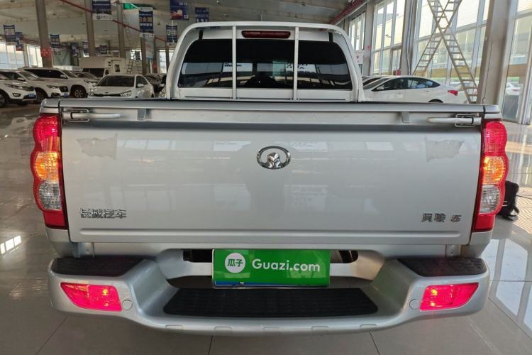 Used Great Wall Wingle 5 2023 "Ganfan" Version 1.5T Gasoline Two-Wheel-Drive Advanced Trim with Long Cargo Bed