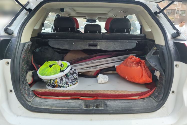 Used Geely Auto Emgrand X7 Sport 2016 2.0L Manual ZhiShang Version
