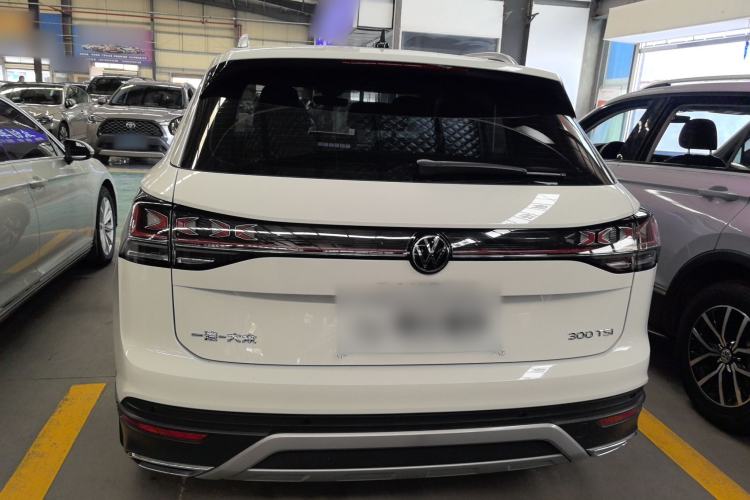 Used Volkswagen Tayron 2024 300TSI Two-Wheel-Drive Luxury Plus Advanced Version Rear