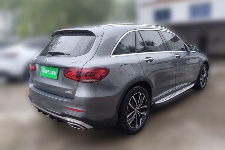 Used Mercedes-Benz GLC 2020 GLC 300 L 4MATIC Dynamic Edition