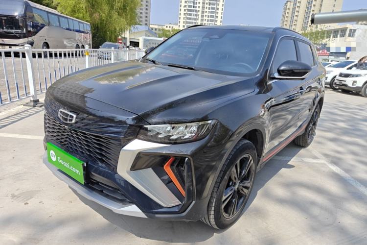 Used Geely Auto Emgrand X7 Sport 2022 Boyue X 1.8TD DCT ZhiZun Edition