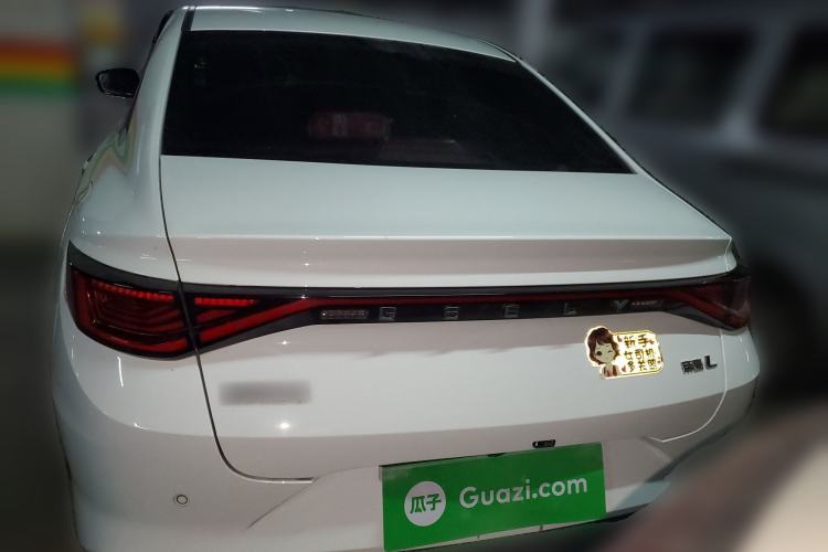 Used Geely Auto Emgrand L 2022 1.4T CVT Flagship Edition
