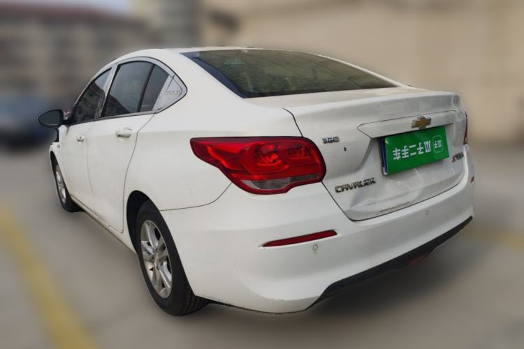 Used Chevrolet Cavalier 2016 1.5L Manual Xinyue Edition Rear Left 45 Deg