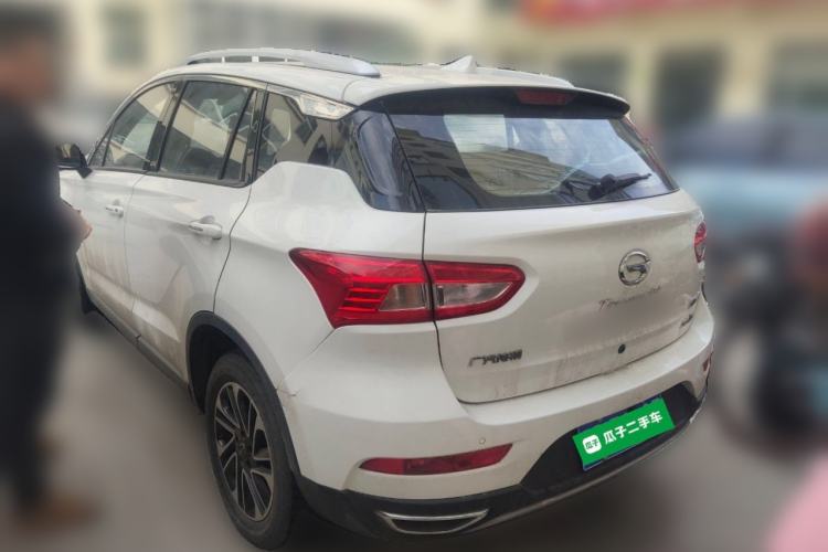 Used GAC Trumpchi GS4 2015 200T G-DCT Elite Edition
