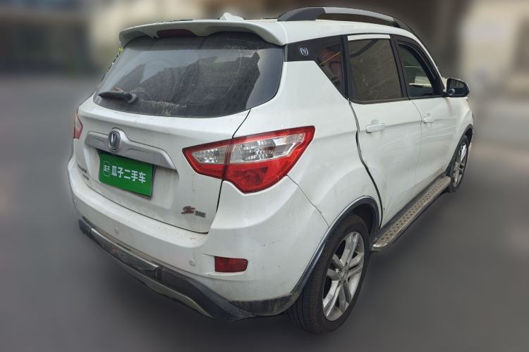 Used CHANGAN CS35 2016 1.6L Manual Luxury Model China V Standard