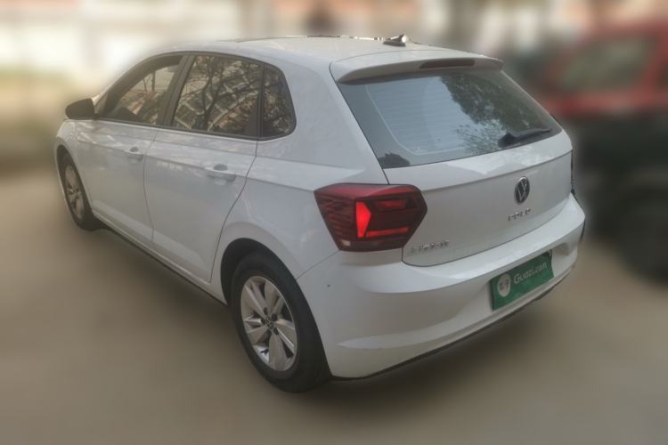 Used Volkswagen Polo 2023 Plus 1.5L Automatic Enjoy-the-Moment Edition Rear Left 45 Deg