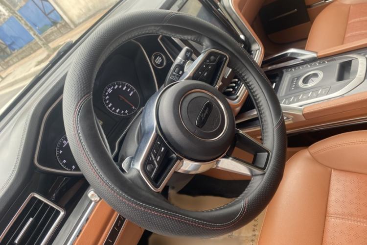 Used Zotye T700 2017 1.8T Dual-Clutch Luxury Model