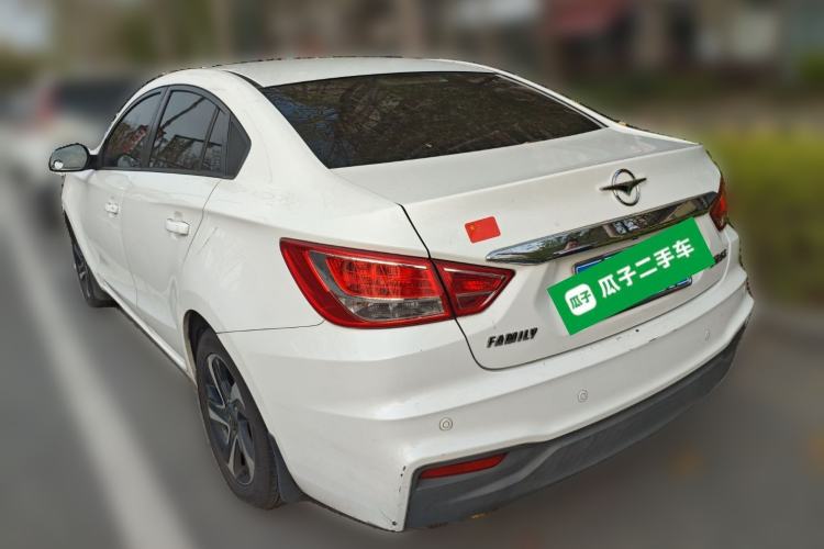 Used Haima Fumei 2017 1.6L Manual Luxury Model Rear Left 45 Deg