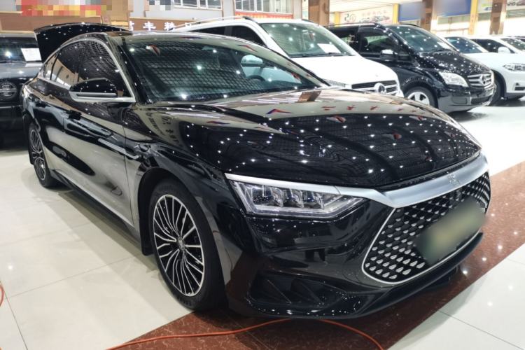 Used BYD Han 2024 DM-i Glory Edition 121KM Premium Model