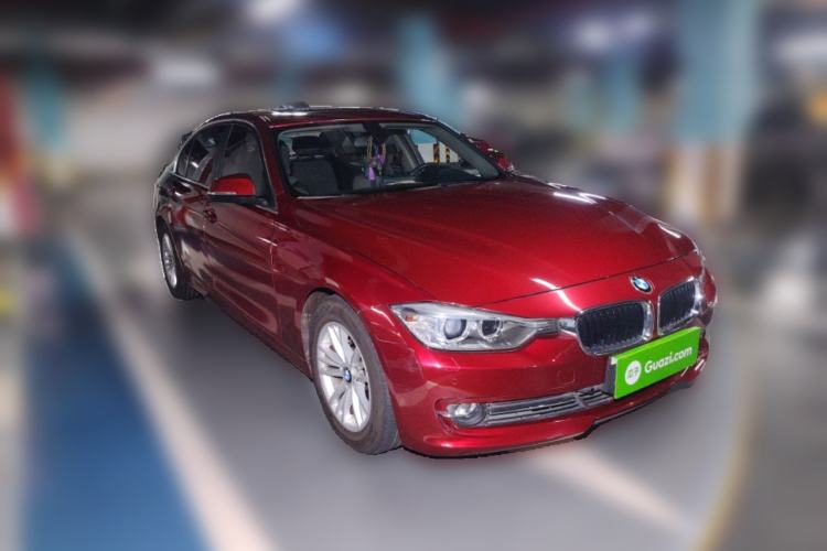 Used BMW 3 Series 2015 320Li Luxury Edition Fashion Model
