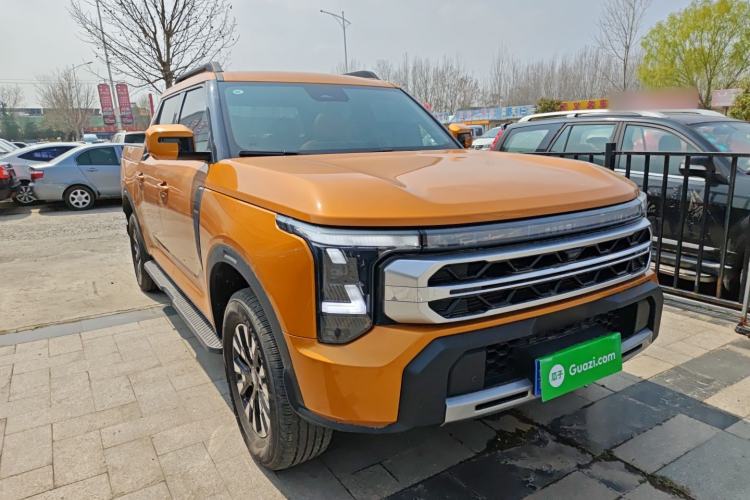 Used Dongfeng Zhengzhou Nissan Z9 2025 GT 2.3T Automatic Diesel 4x4 Smart Edition Exterior 1