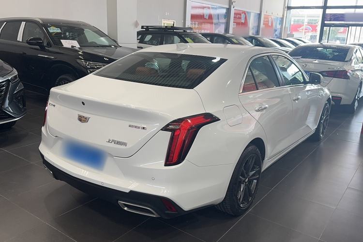 Used Cadillac CT4 2022 28T Luxury Edition
