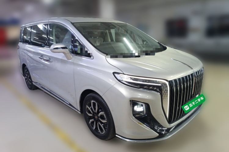 Used Hongqi HQ9 2023 2.0T Smart Connect Flagship Edition Front Right 45 Deg