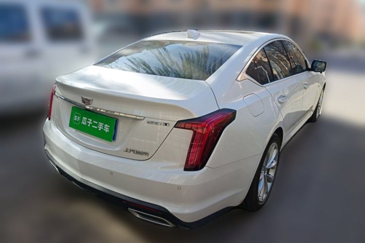 Used Cadillac CT5 2023 28T Luxury Edition (Standard Version) Rear Right 45 Deg