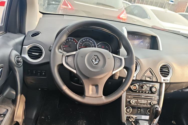 Used Renault Koleos 2014 2.0L Two-Wheel Drive Fashion Edition Steering Wheel