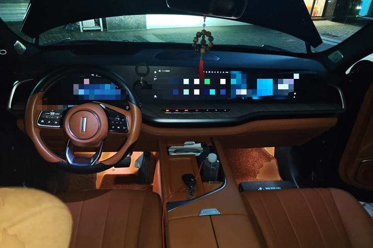 Used Wey Lanshan 2023 Four-Wheel Drive Ultra-Long Range Version
