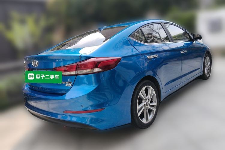 Used Hyundai Elantra (6th Generation / Lingdong) 2016 1.6L Automatic ZhiXuan – Elite Version