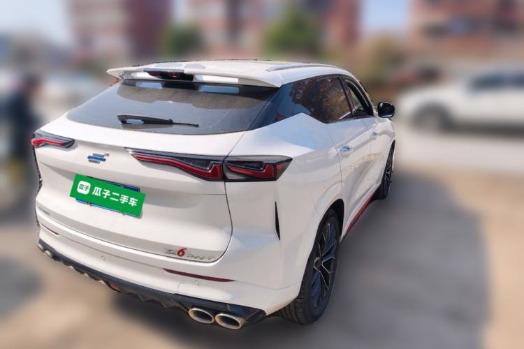 Used Oshan Z6 2023 Blue Whale 1.5T DCT Smart Luxury Model
