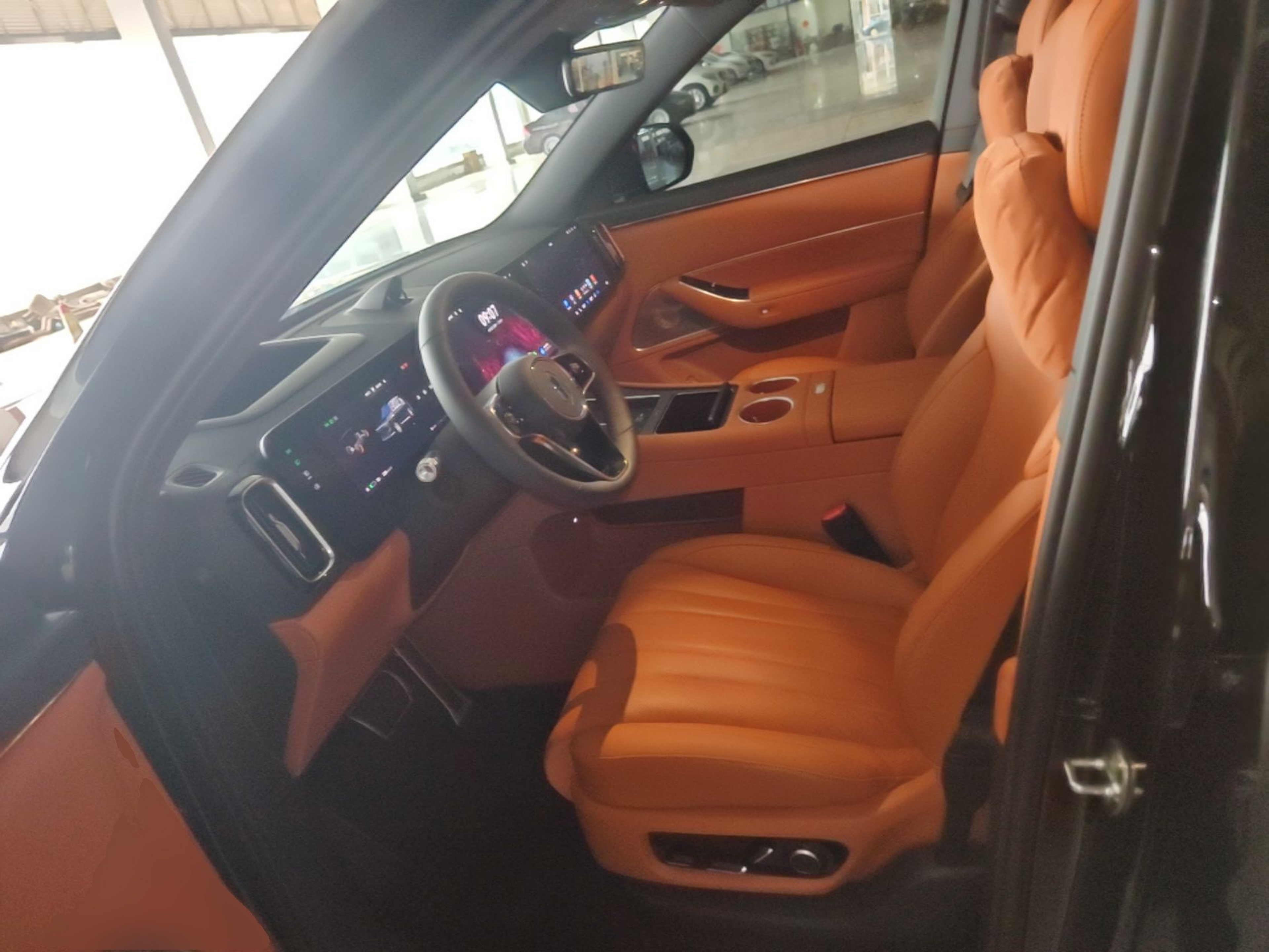 Avant de la voiture