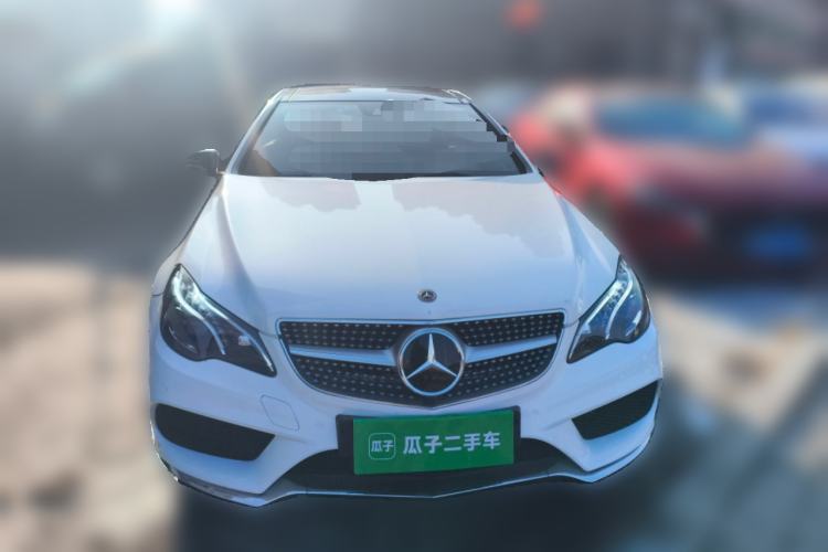 Used Mercedes-Benz E-Class 2012 E 200 CGI Coupe