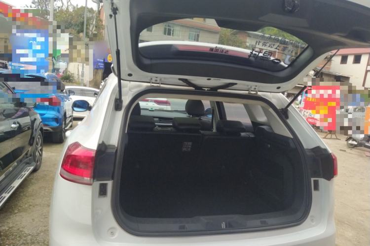 Used Haval H6 2017 Blue Label 1.5T Automatic Two-Wheel Drive Luxury Model