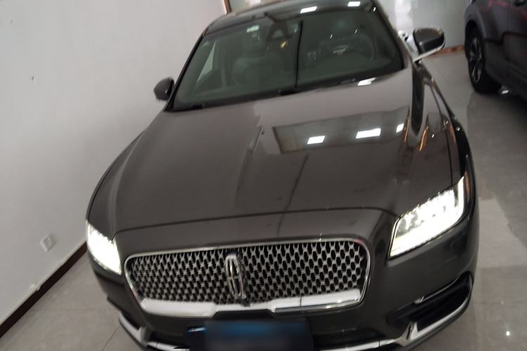 Used Lincoln Continental 2017 3.0T Four-Wheel Drive Prestige Edition