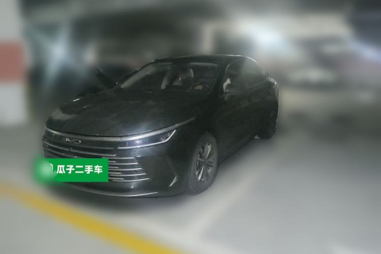 Used BYD Destroyer 05 2024 HONOR Edition DM-i 55KM Luxury Model