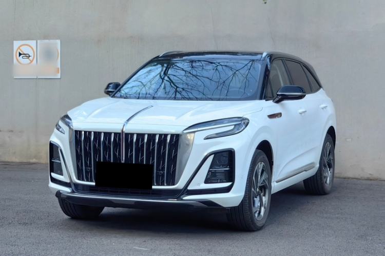 Used Hongqi HS3 2023 2.0T All-Wheel-Drive Youwei Version