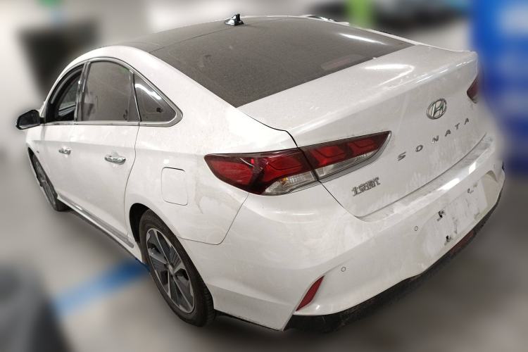 Used Hyundai Sonata Plug-in Hybrid 2018 2.0 PHS Smart Connect Version China VI Standard
