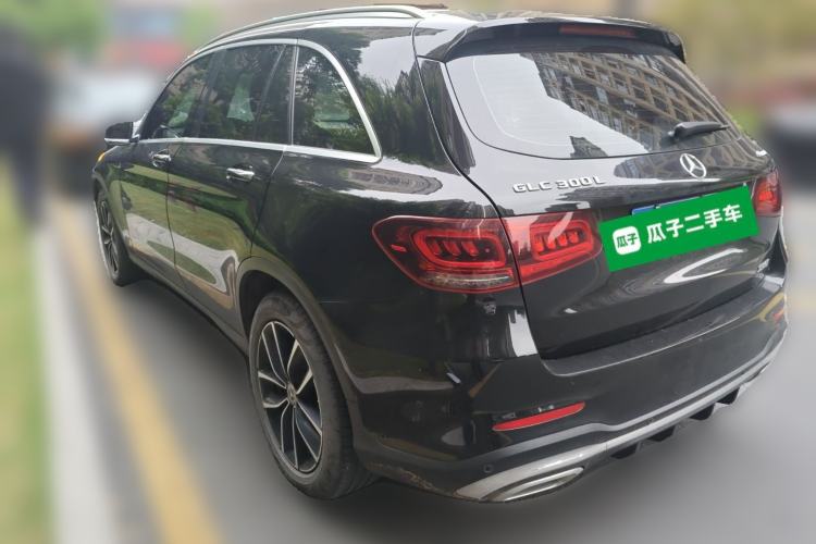 Used Mercedes-Benz GLC 2020 Facelift GLC 260 L 4MATIC Luxury Edition Rear Left 45 Deg