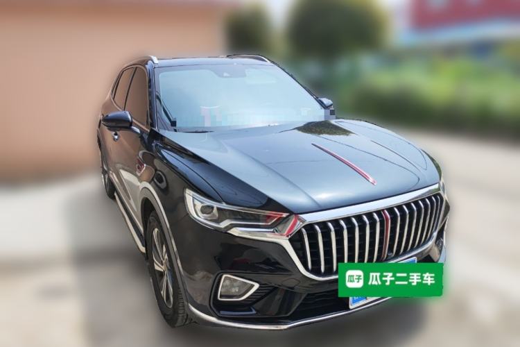Used Hongqi HS5 2019 2.0T Smart Connect Flagship Edition Front Right 45 Deg