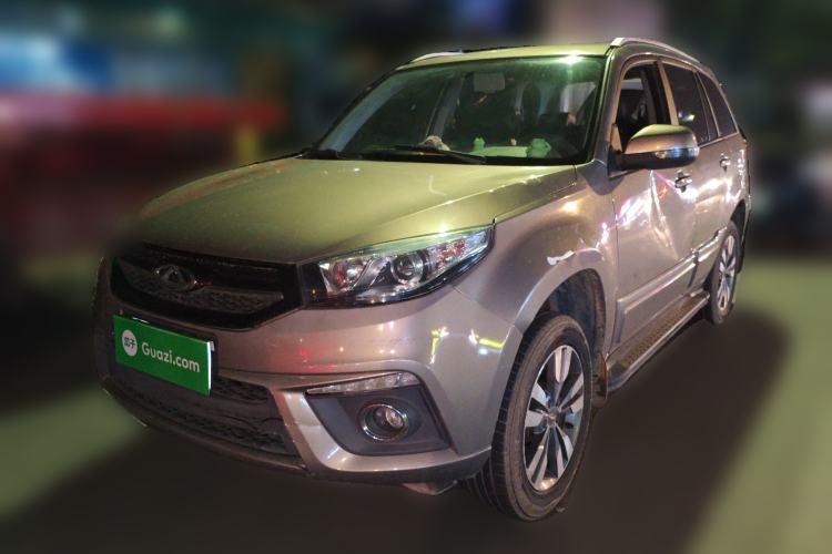 Used Chery Tiggo 3 2016 1.6L Manual ZhiShang Edition