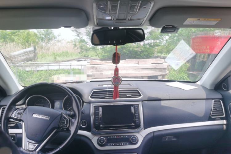 Used Haval H6 Coupe 2015 Blue Label 2.0T Manual Two-Wheel-Drive Elite Model
