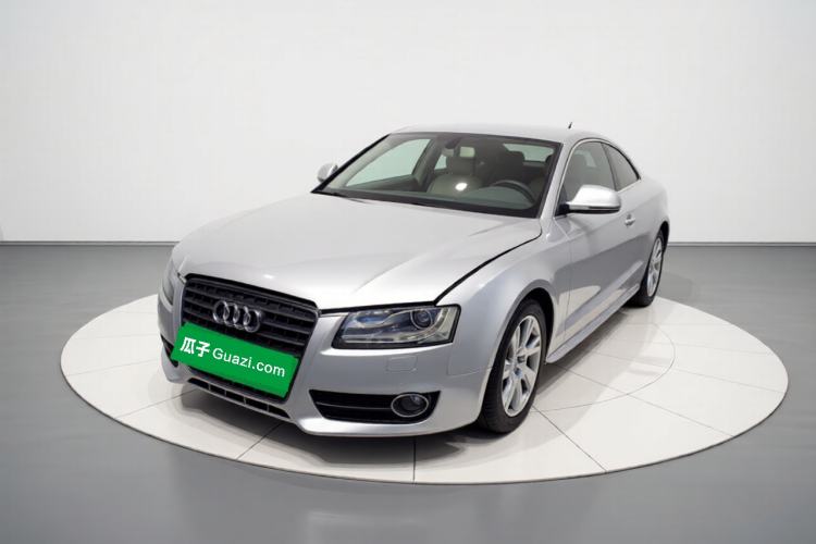 Used Audi A5 2009 2.0TFSI coupe Guazi used car, China used car export, Used car for sale, Used cars, Cheapest cars for sale