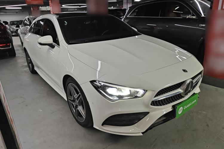 Used Mercedes-Benz CLA 2021 CLA 200 Shooting Brake Front Right 45 Deg