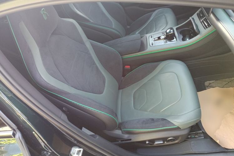 Used BYD Han 2022 EV 610 km All-Wheel-Drive Qianshan Cui Limited Edition