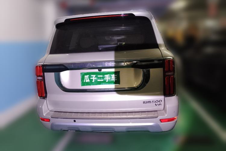 Used Tank 500 2022 3.0T Business Edition "Creation Realm" Design 5-Seater
