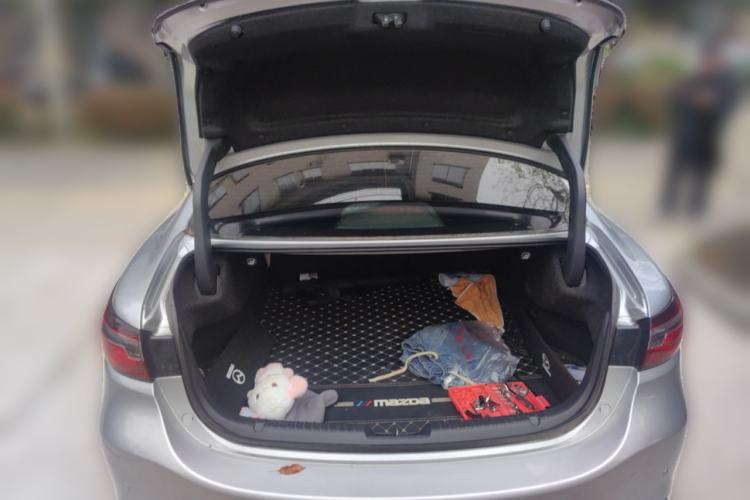 Used Mazda Atenza 2021 2.0L Blue Sky Luxury Edition Trunk