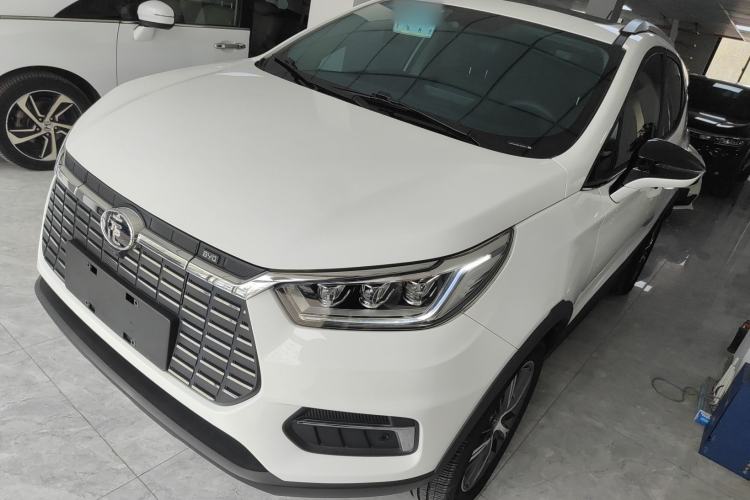 Used BYD Yuan New Energy 2019 EV535 High-Energy Leading Edition