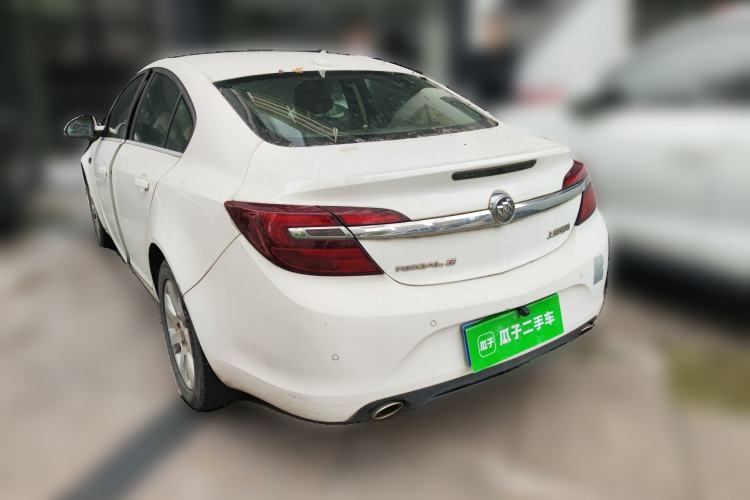 Used Buick Regal 2014 1.6T Fashionable Tech Edition Rear Left 45 Deg