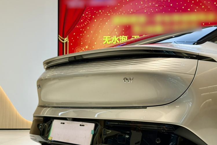 Used Zeekr 007 2024 Four-Wheel Drive Intelligent Driving Version 75 kWh