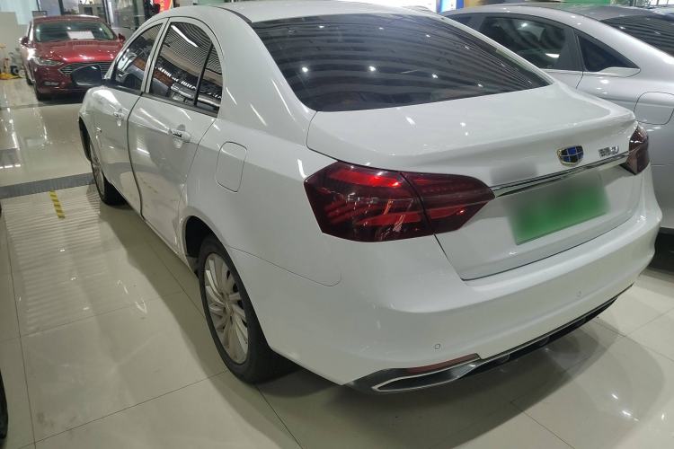 Used Geely Auto Emgrand New Energy 2019 EV500 Ambition Standard Range Edition Exterior 5