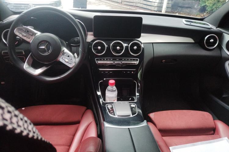 Used Mercedes-Benz C-Class 2019 C 260 Sport Edition Center Console