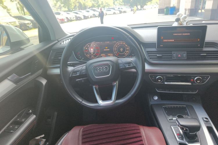 Used Audi Q5L 2018 40 TFSI Prestige Fashion Edition China V