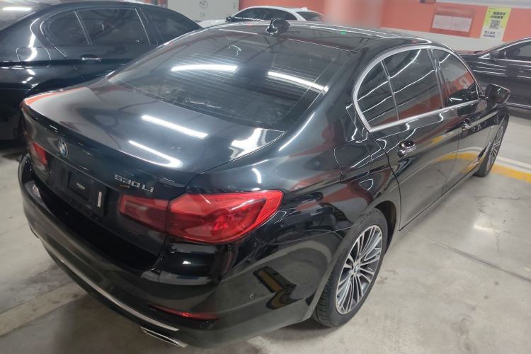 Used BMW 5 Series 2018 Facelifted 530Li Luxury Edition Premium Package
