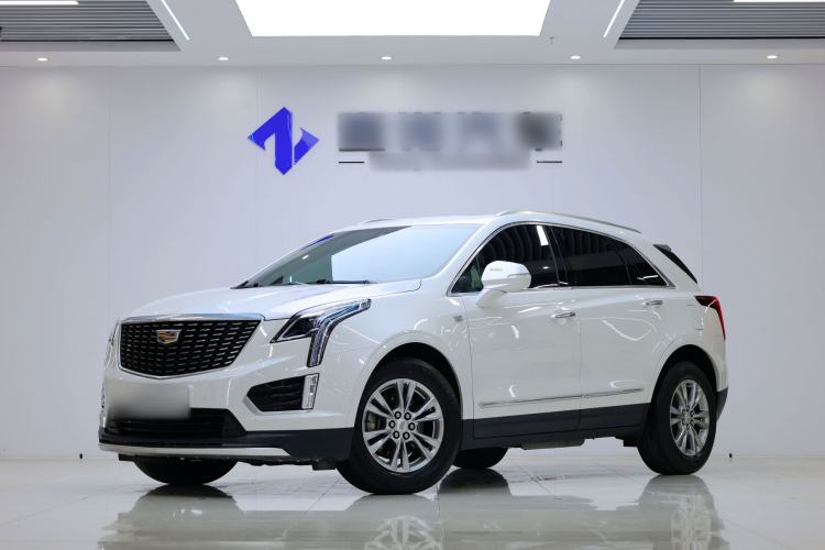 Used Cadillac XT5 2020 Revised Version 28T Four-Wheel Drive Luxury Edition