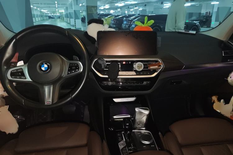 Used BMW X3 2022 xDrive30i Luxury Model M Night Sky Package