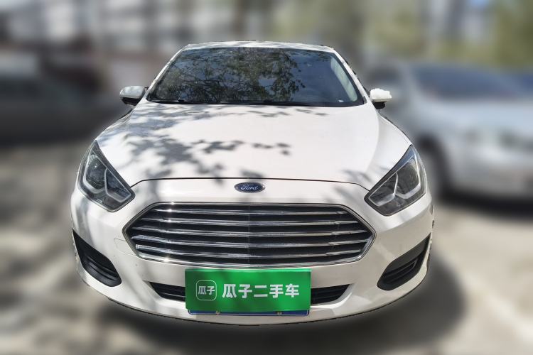 Used Ford Escort 2017 Revised Version 1.5L Automatic Comfort Edition Front