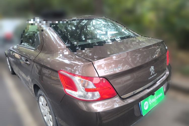 Used Peugeot 301 2014 1.6L Automatic Comfort Edition
