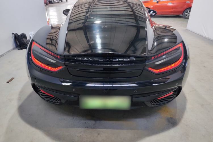 Used Qiantu K50 2018 Standard Model Rear